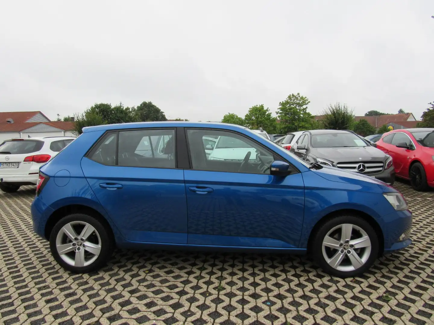 Skoda Fabia Cool Plus PDC/KLIMA/DAB+ Blau - 2