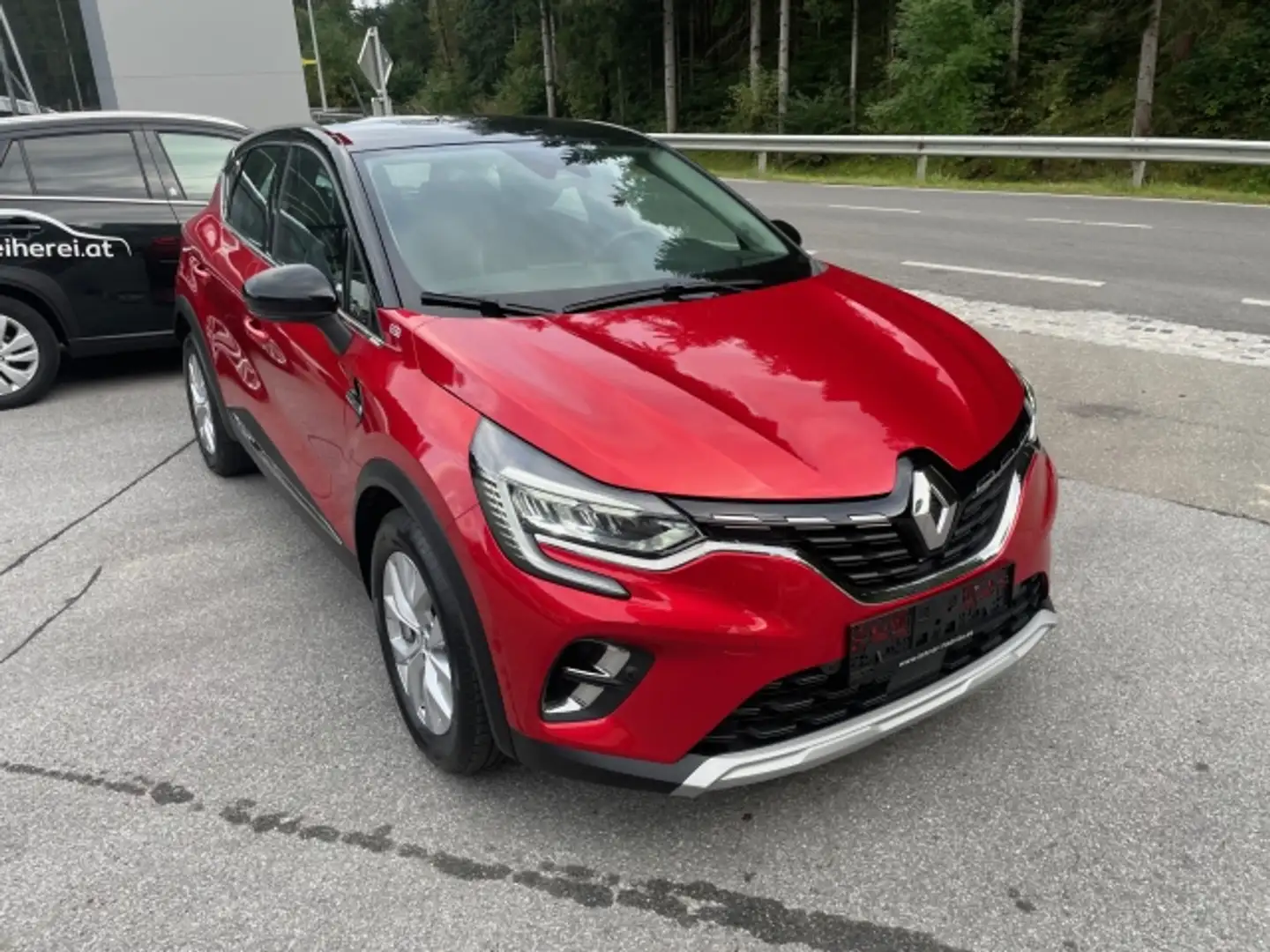 Renault Captur Captur TCe 90 Intens Rouge - 2