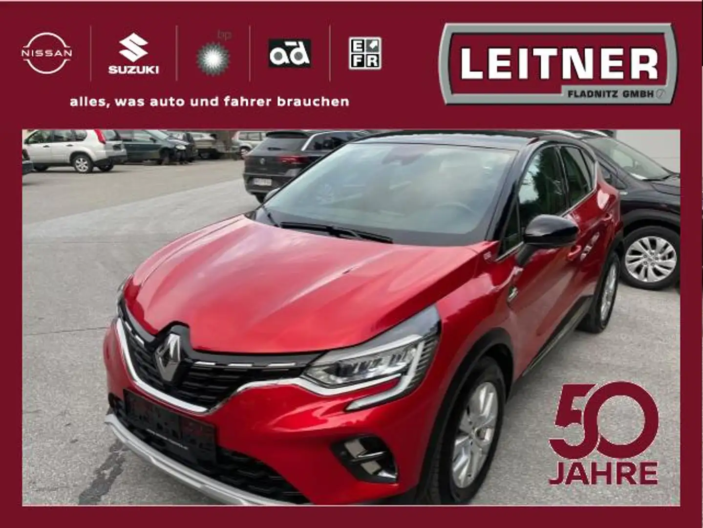 Renault Captur Captur TCe 90 Intens Rouge - 1