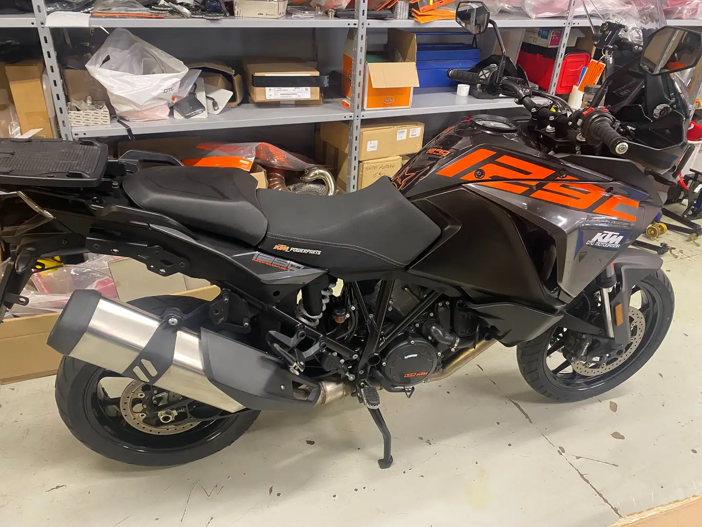 KTM 1290 Super Adventure Nero - 1