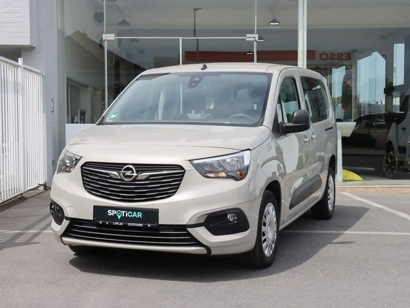 Opel Combo Life Life L2 1.5 Turbo Diesel*7-ZIT*NAVIGATIE* Beige - 1