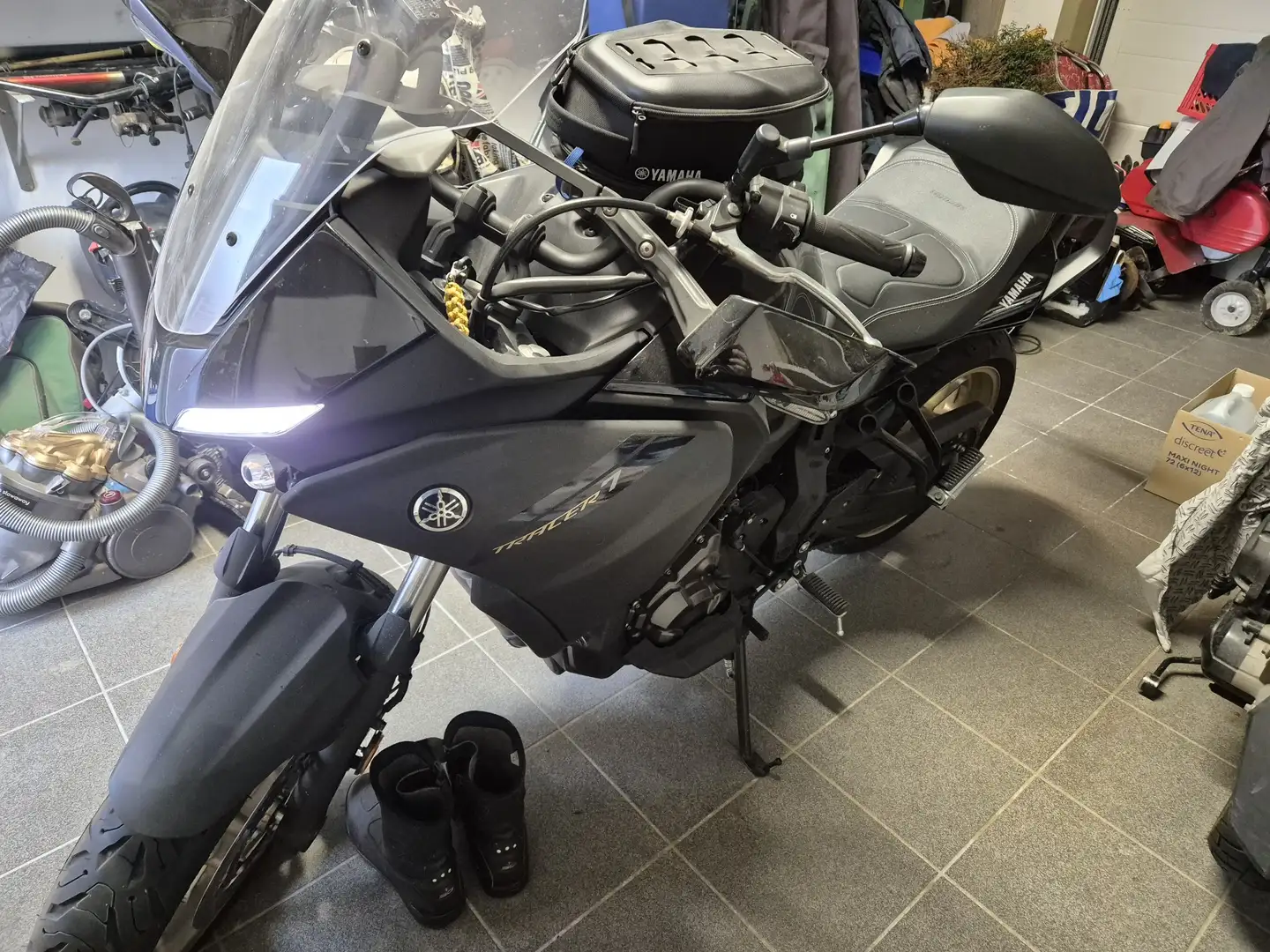 Yamaha Tracer 7 Noir - 1