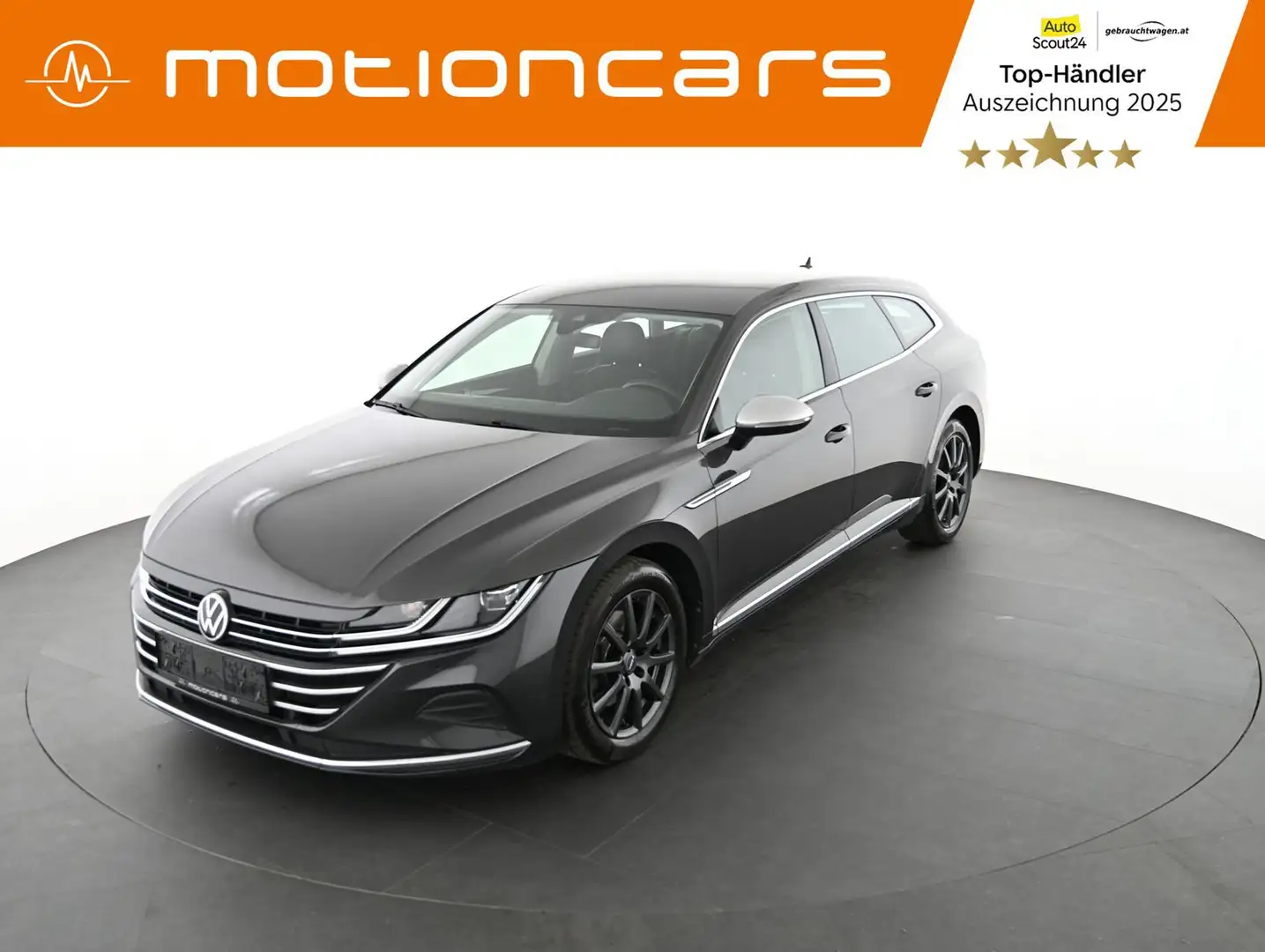 Volkswagen Arteon 2.0 TDI Elegance DSG Pickerl NEU Grau - 1