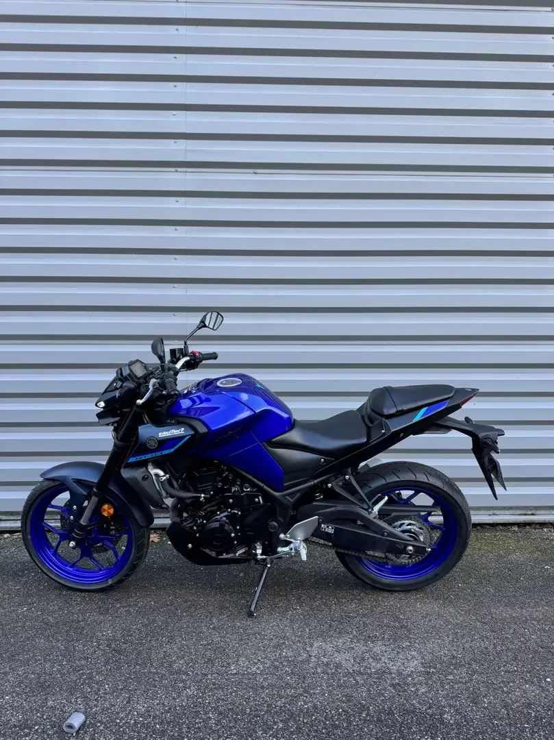 Yamaha MT-03 Blauw - 2