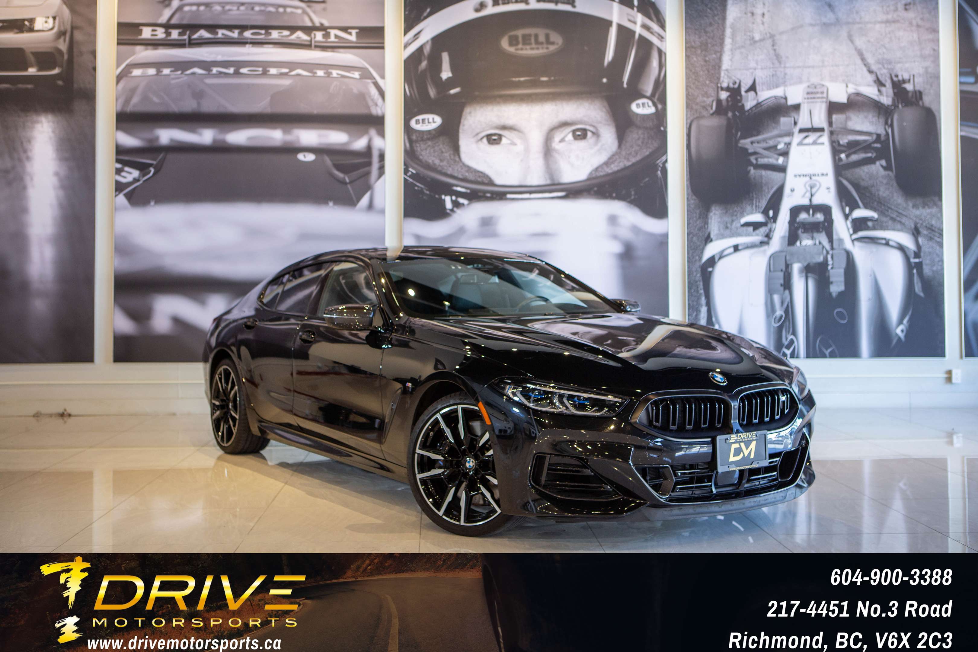 2025 BMW 8 Series Gran Coupe