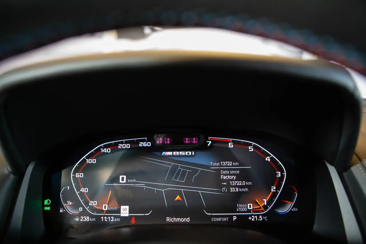 BMW 8 Series fotografie BMW 8 Series