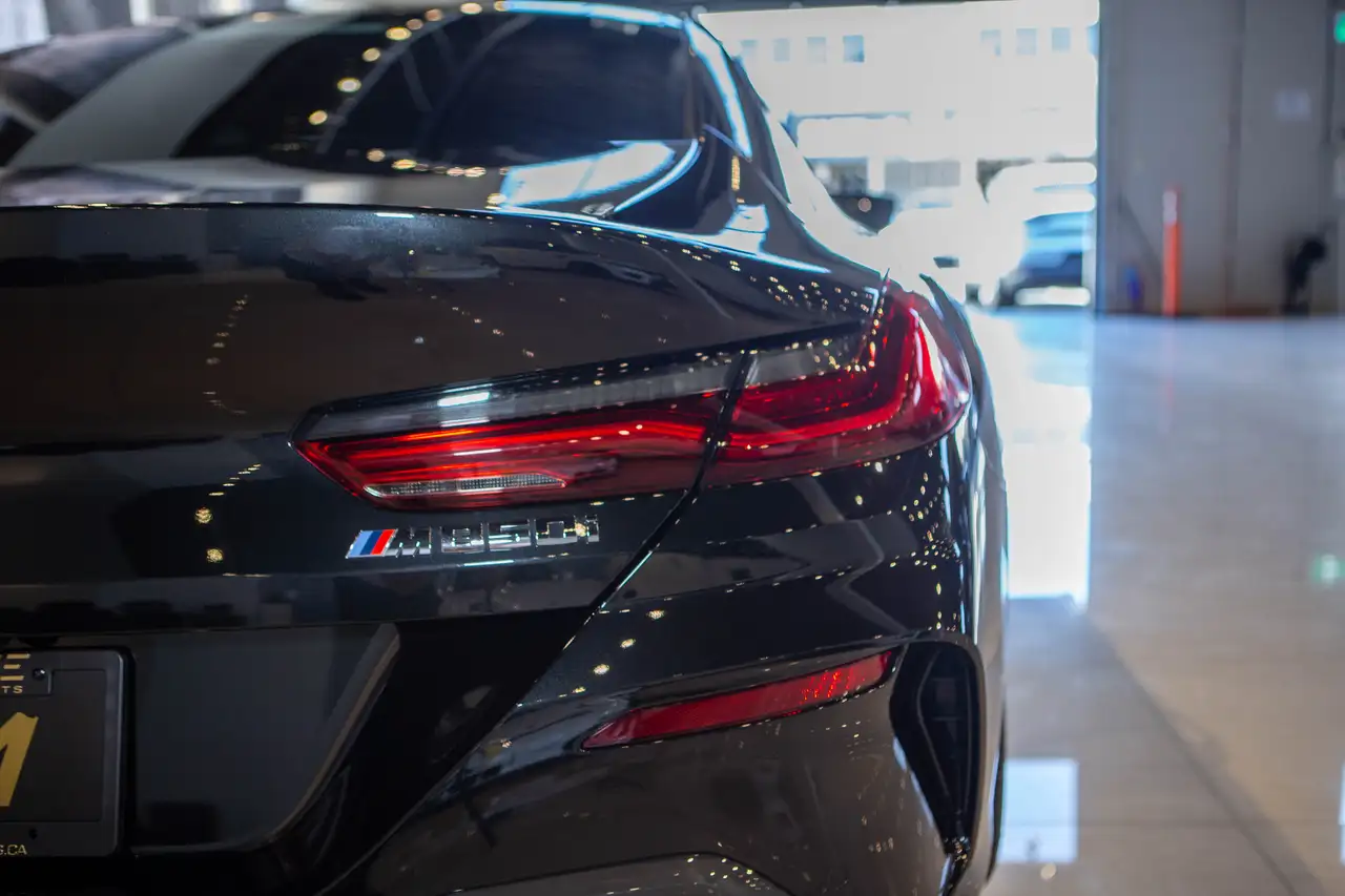 BMW 8 Series fotografie BMW 8 Series