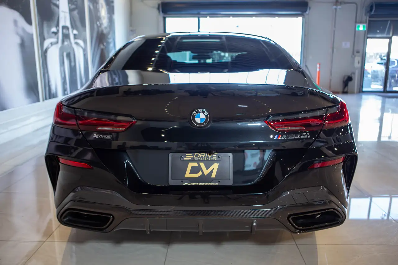 BMW 8 Series fotografie BMW 8 Series