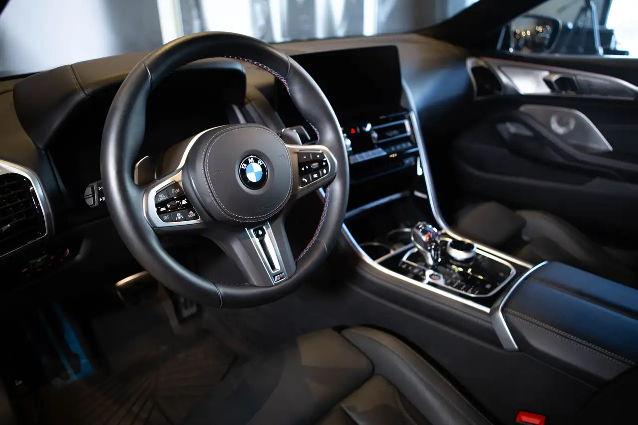 BMW 8 Series fotografie BMW 8 Series