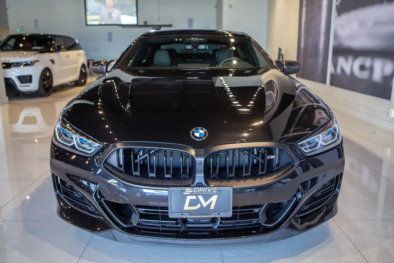 BMW 8 Series fotografie BMW 8 Series