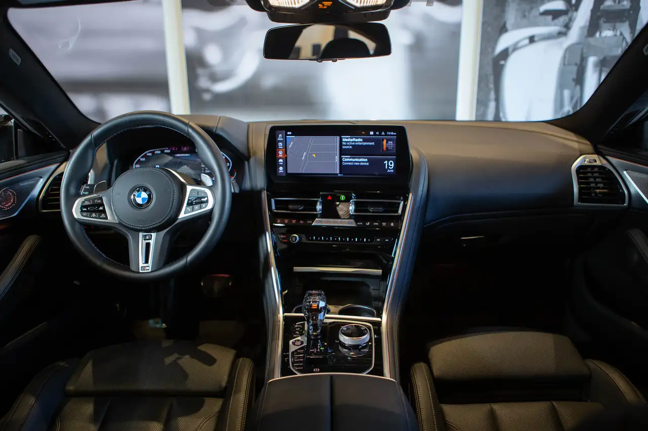 BMW 8 Series fotografie BMW 8 Series