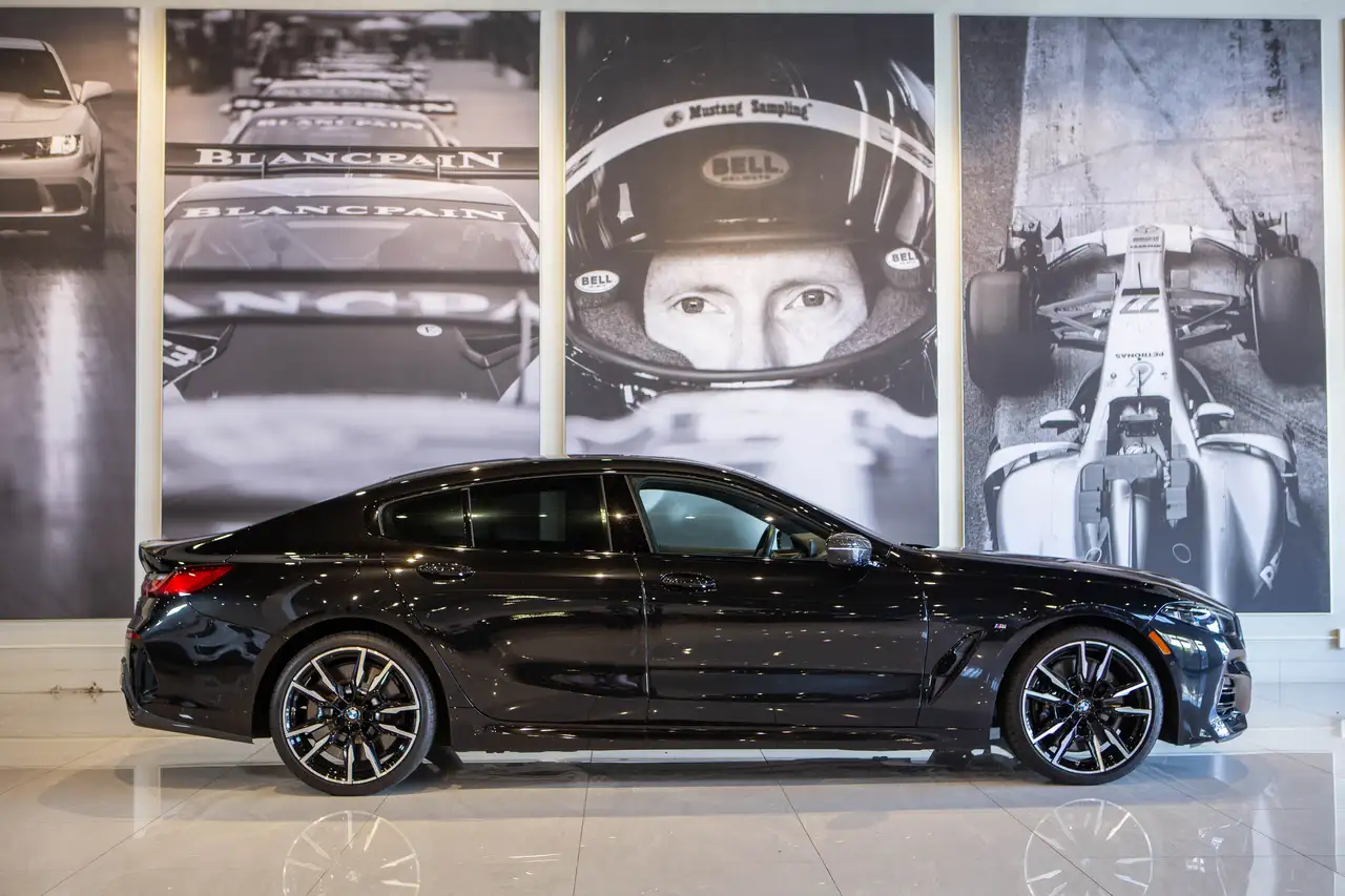 BMW 8 Series fotografie BMW 8 Series