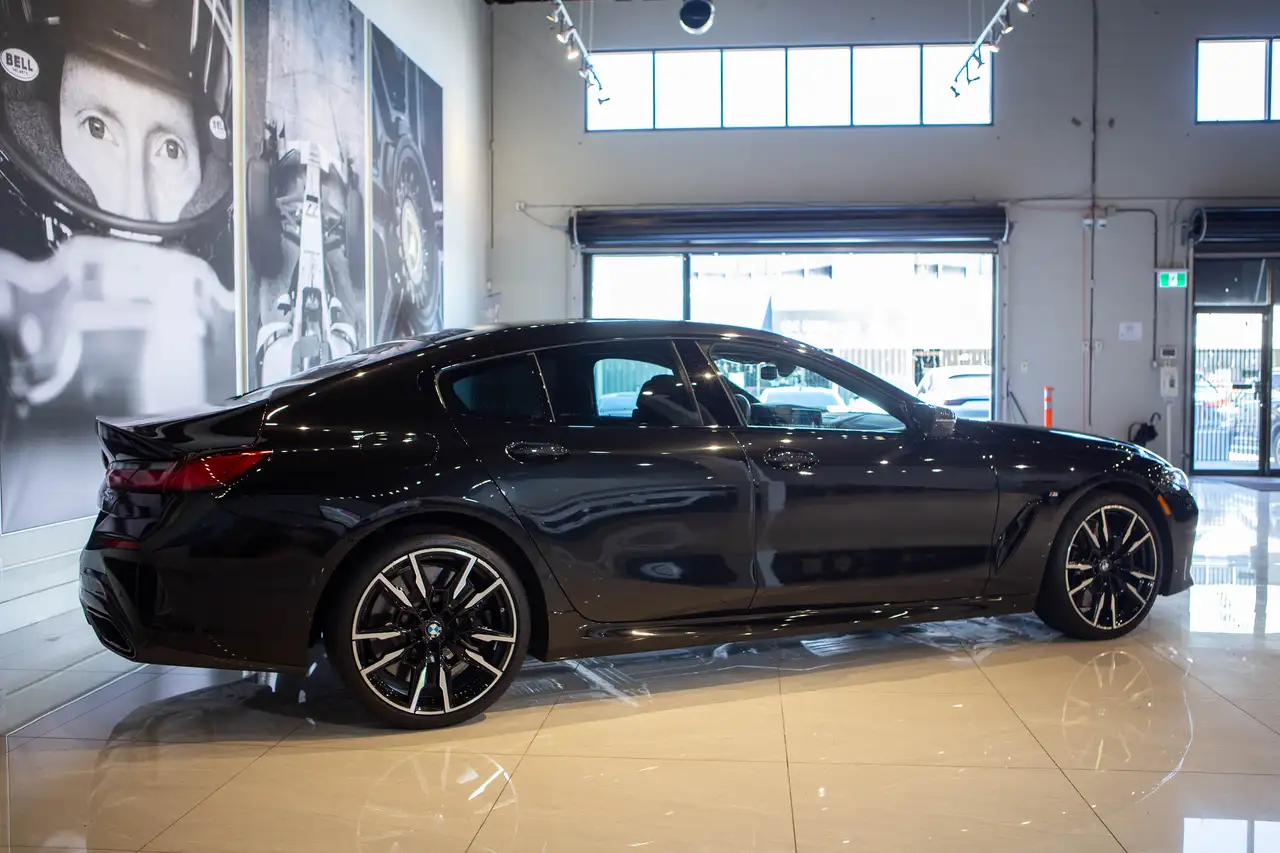 BMW 8 Series fotografie BMW 8 Series