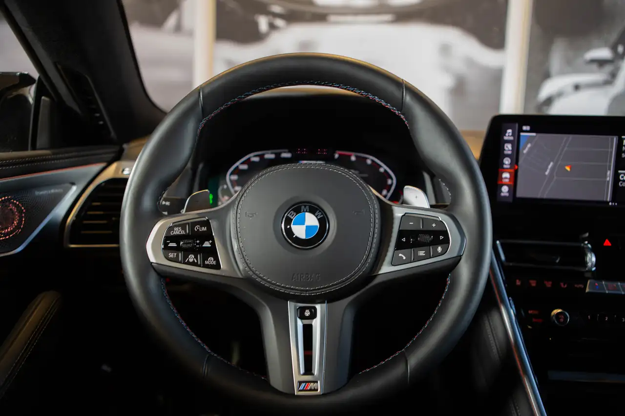 BMW 8 Series fotografie BMW 8 Series