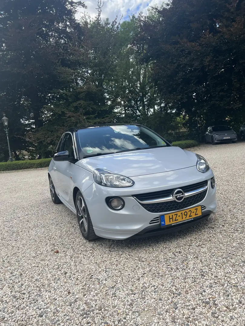 Opel Adam Slam 1.0 EcoFlex Grijs - 2