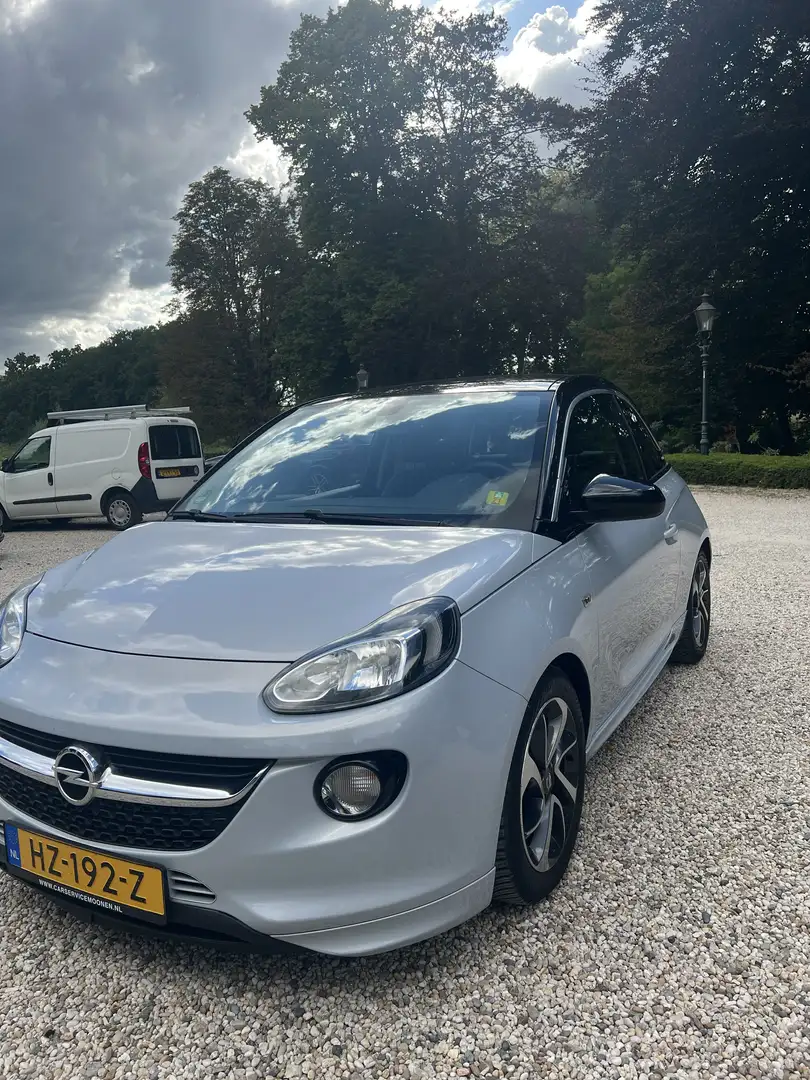 Opel Adam Slam 1.0 EcoFlex Grijs - 1