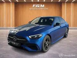 Mercedes-Benz C 180 AMG+MEM+DISTR+360+LED+TOTWINKEL+SOUNDSYSTE AMG Line Edition AMG Line/Navi/Distronic/KEYLESS GO Start Funktion/Autom.