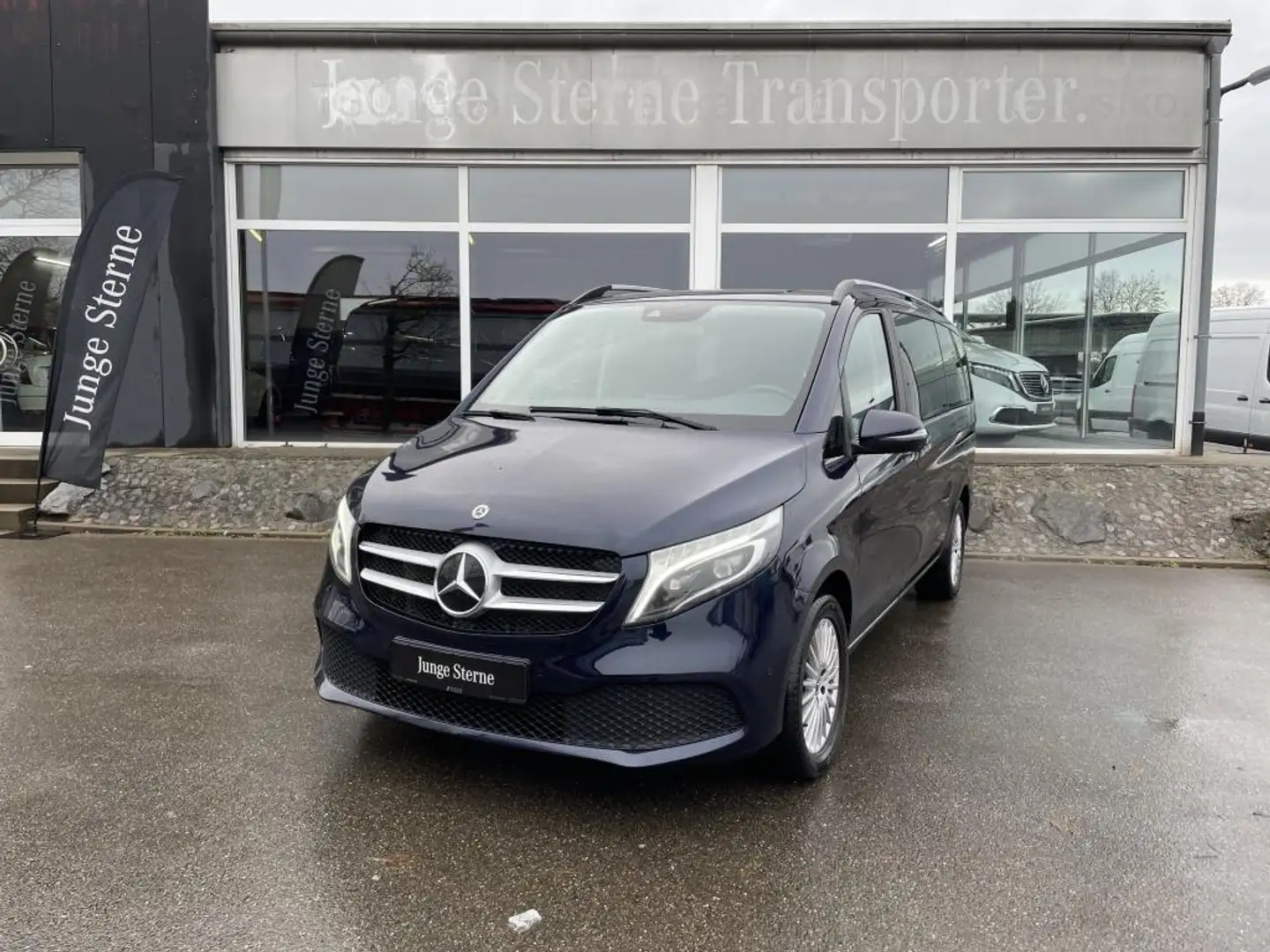 Mercedes-Benz V 250 d EDITION/ALLRAD/4*4/MBUX/KAMERA/LED(ILS)/EASYPACK Blau - 2