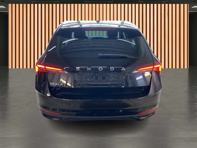 Skoda Scala view 6