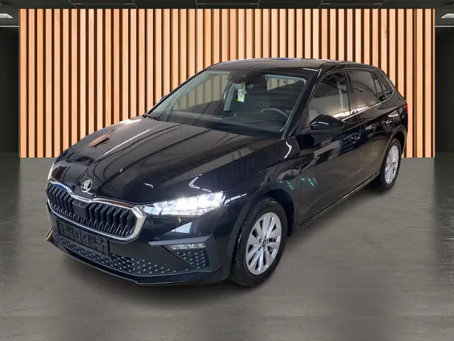 Skoda Scala view 2