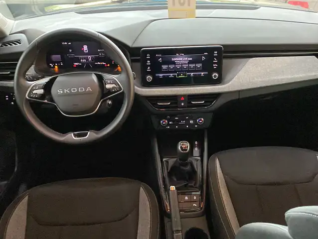 Skoda Scala view 15