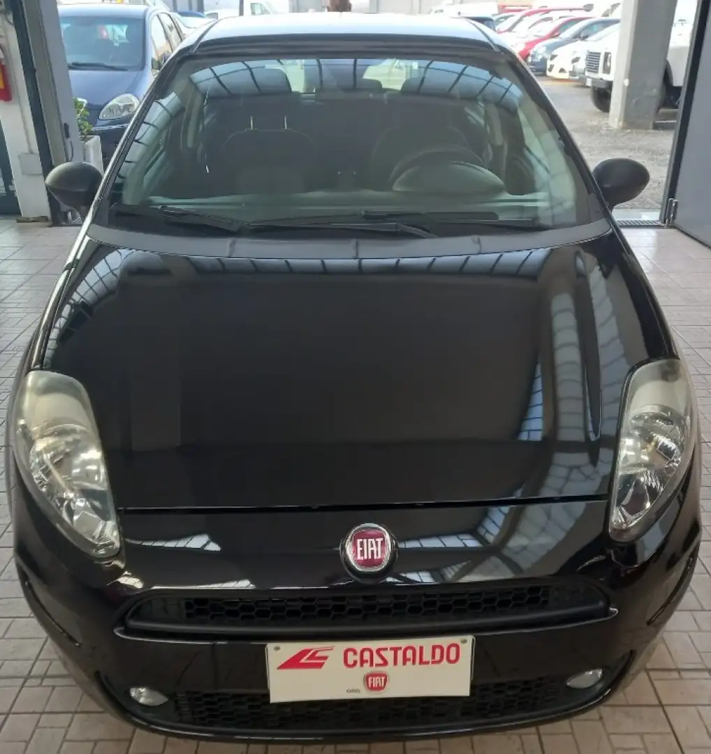 Fiat Punto 1.3 MJT II S&S 95 CV 5 porte Street Nero - 1