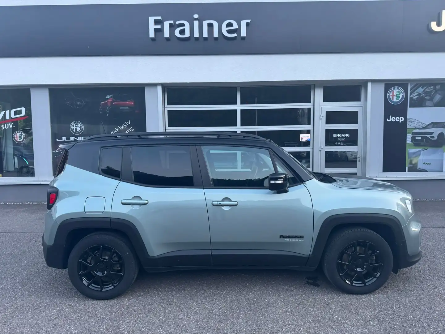 Jeep Renegade Upland e-Hybrid T4 FWD DCT7 130PS Blauw - 2