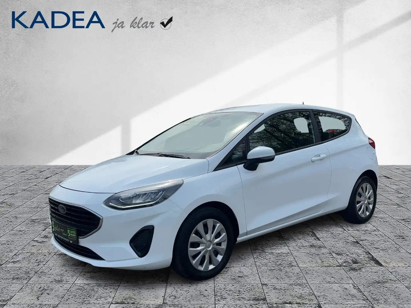 Ford Fiesta Cool&Connect 5Jahre Garantie+3 Insp inkl Weiß - 2