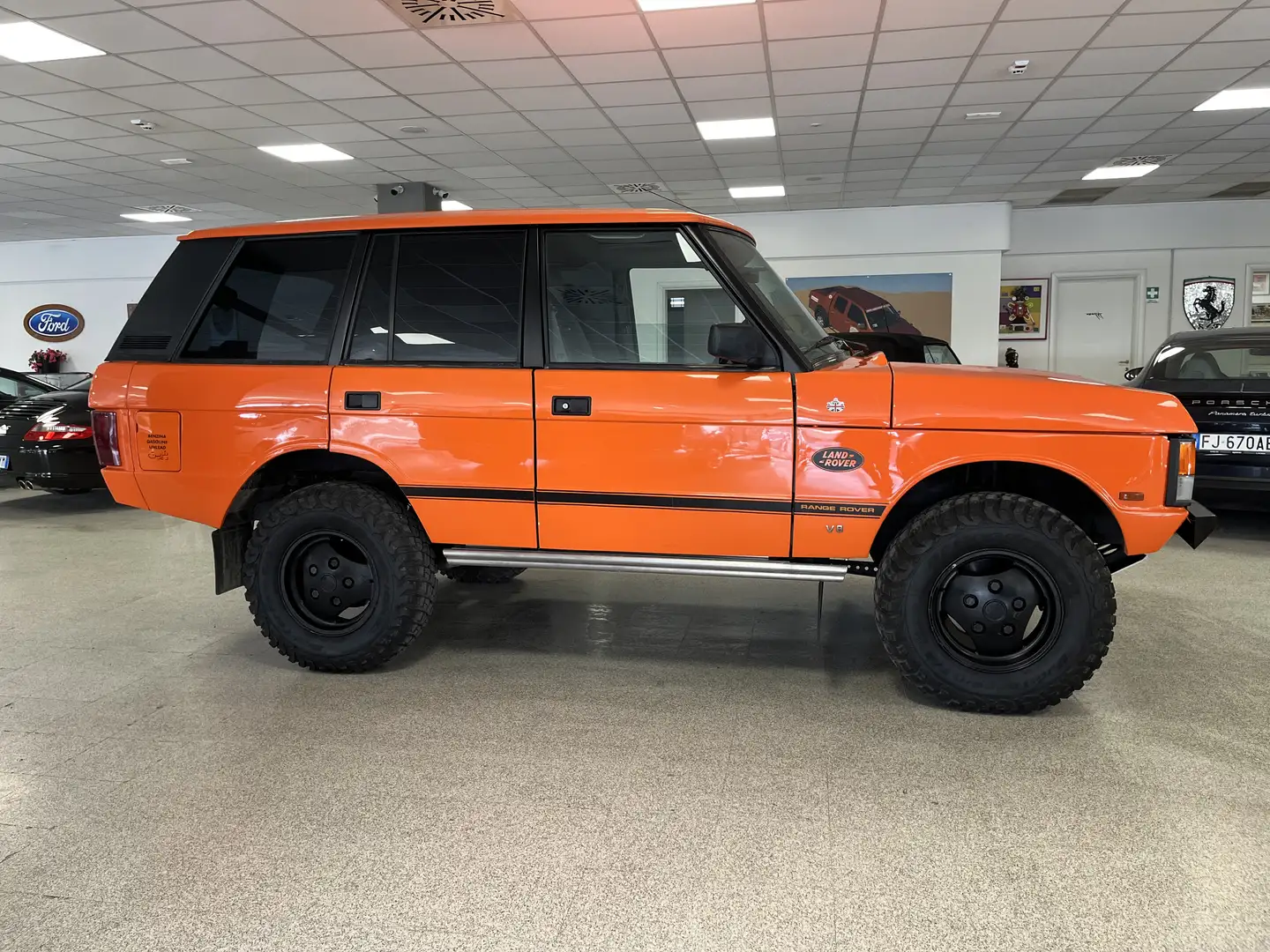 Land Rover Range Rover 5p 3.9i V8 Limited Edition MANUALE *LIVIO SUPPO* Orange - 2