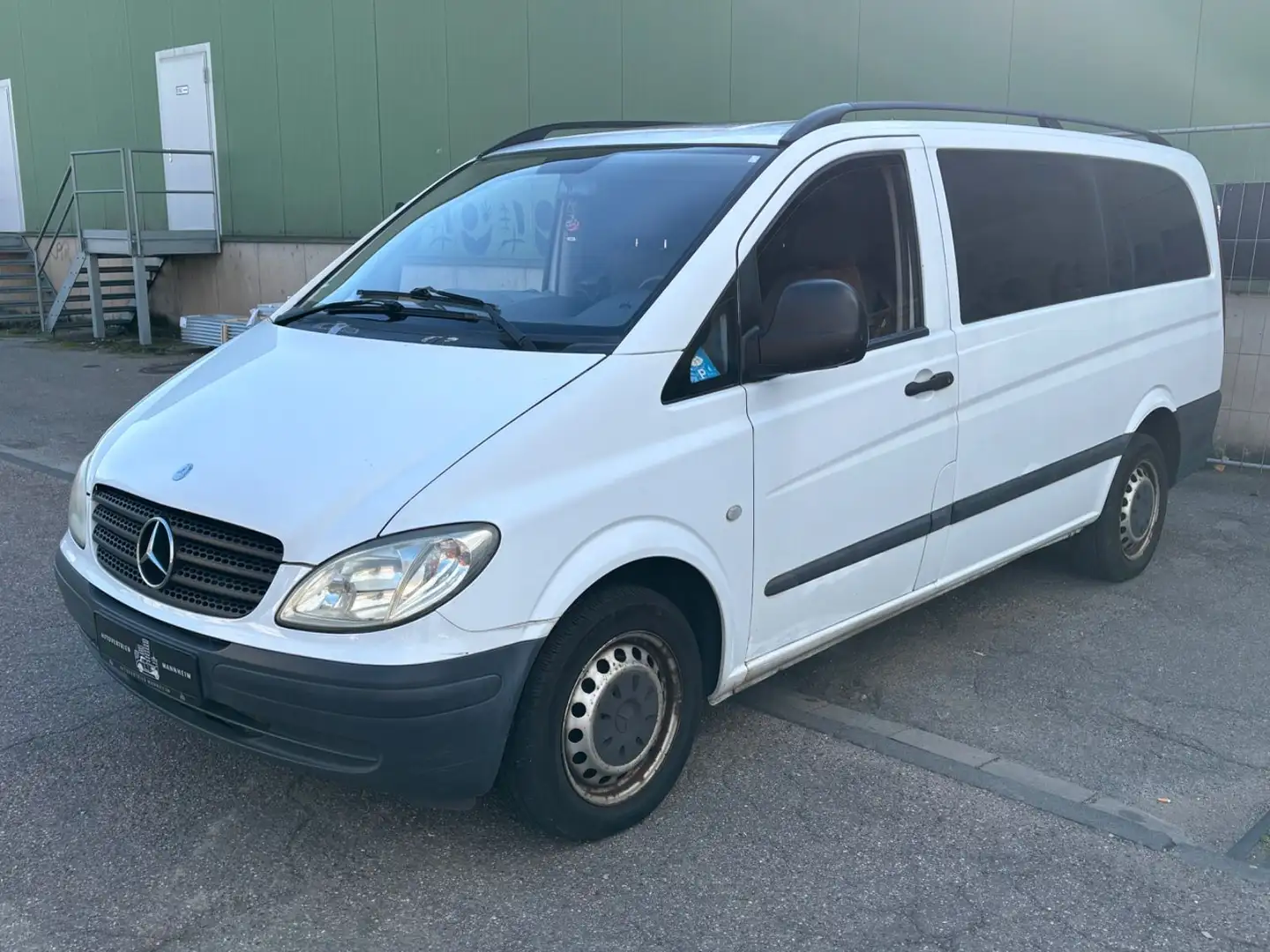 Mercedes-Benz Vito Mixto 111 CDI lang /KLIMA/AHK/SHZ Weiß - 1