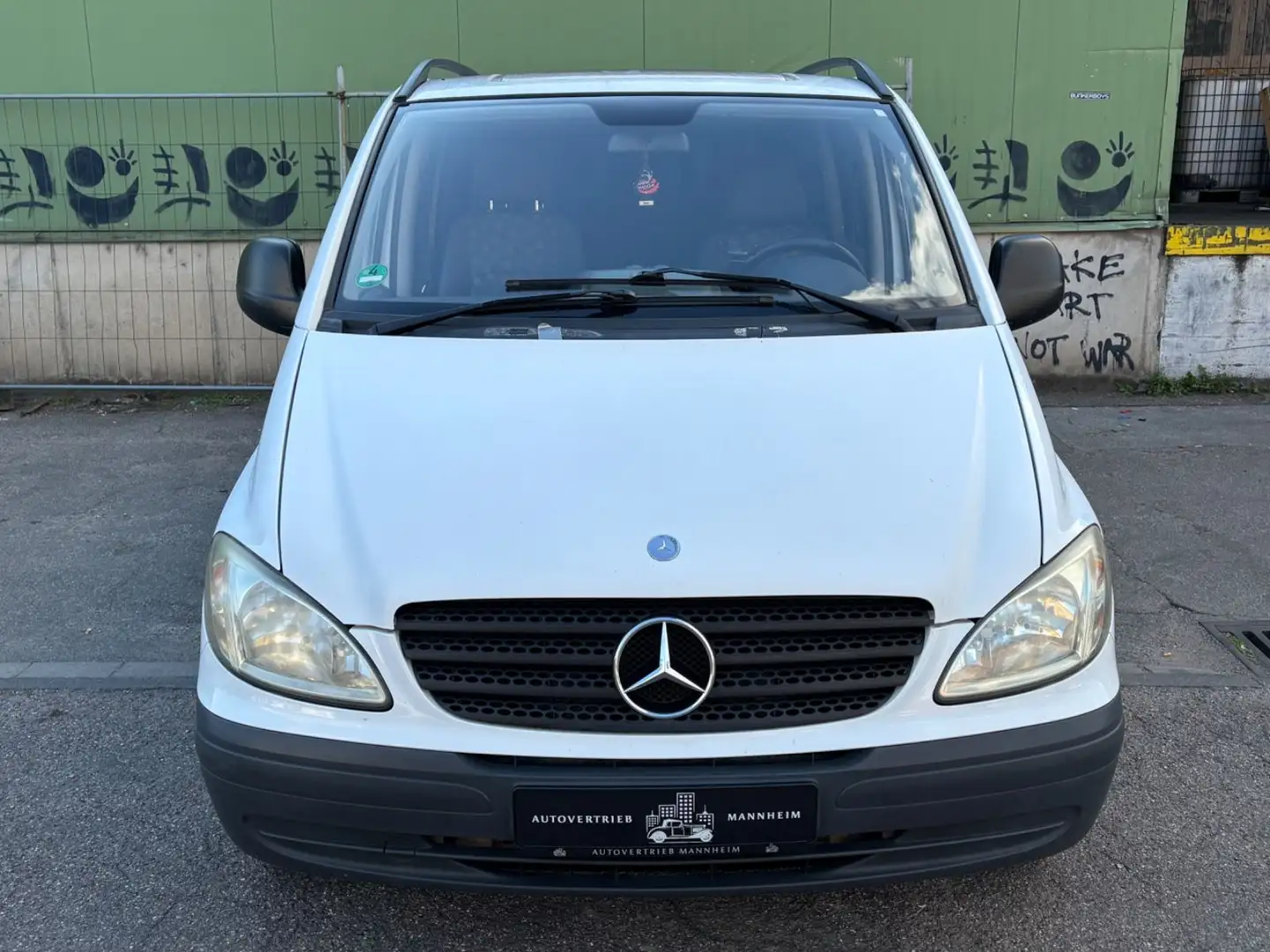 Mercedes-Benz Vito Mixto 111 CDI lang /KLIMA/AHK/SHZ Weiß - 2