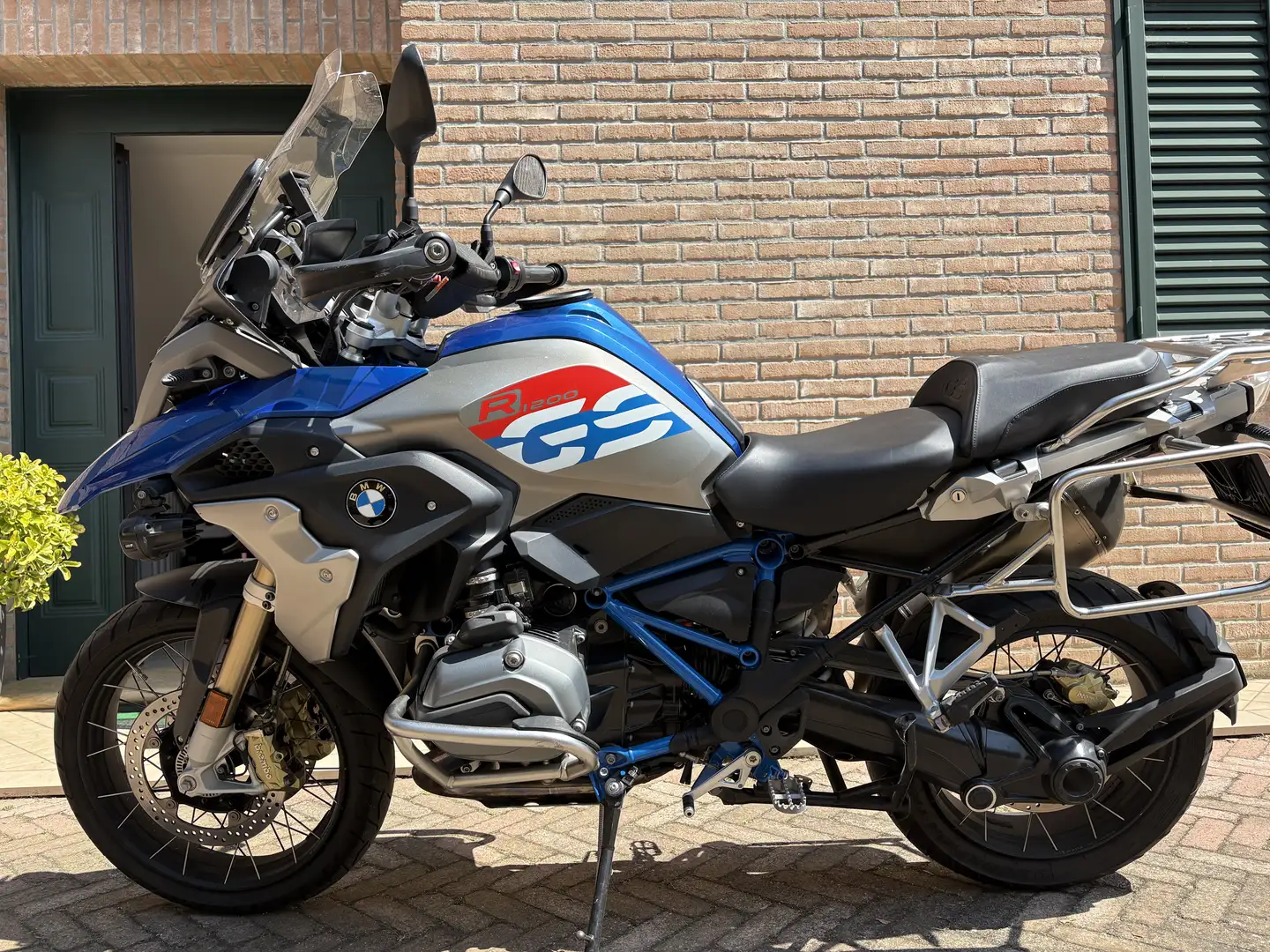 BMW R 1200 GS Rallye Bleu - 1