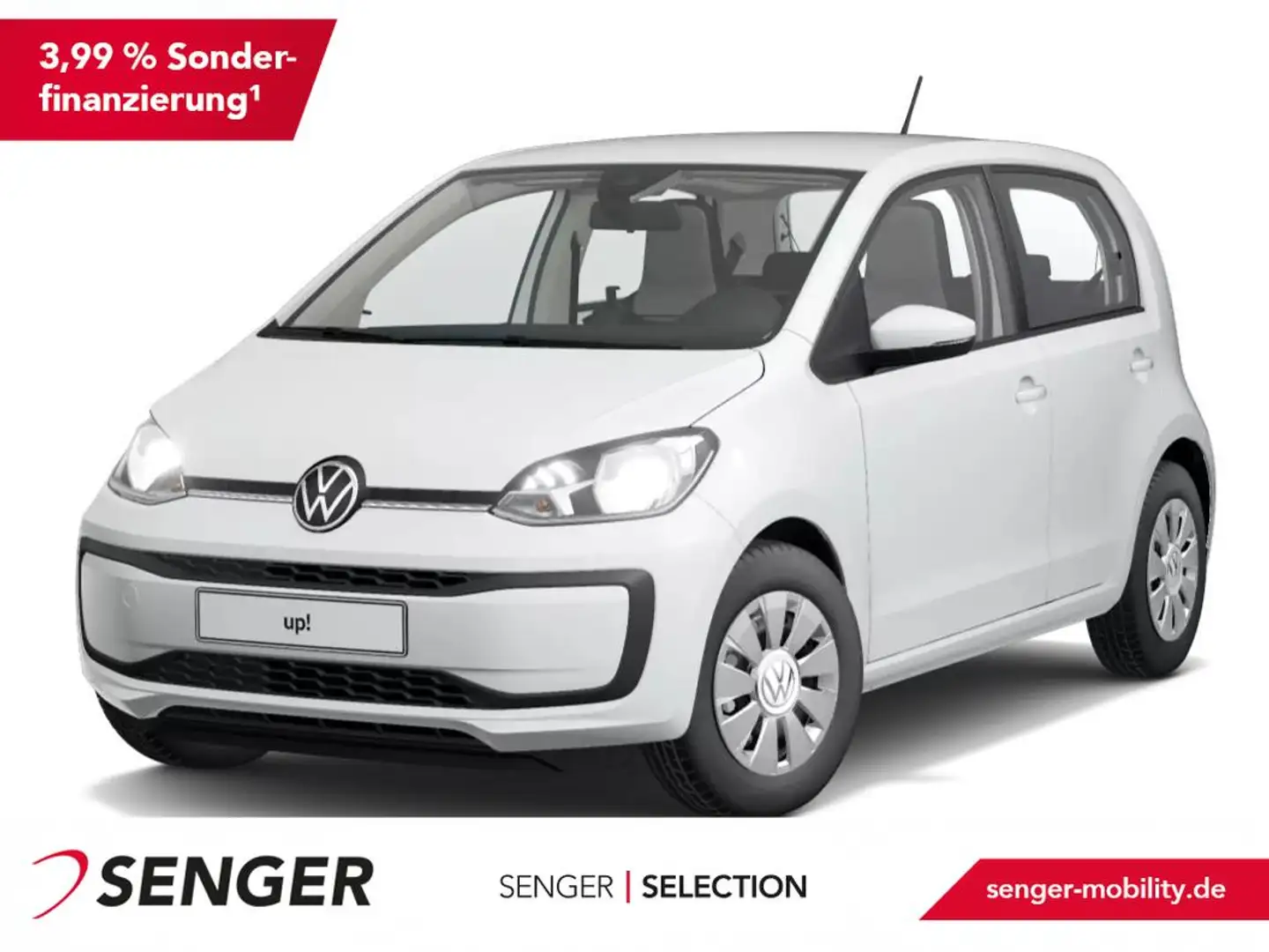 Volkswagen up! 1.0 MPI Move Klima Bluetooth ZV Blanco - 1
