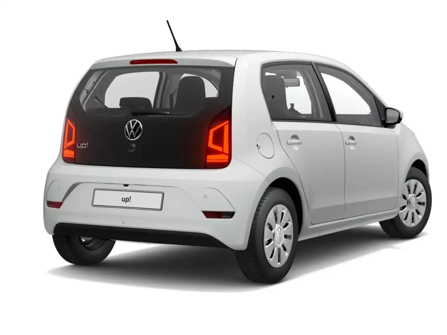 Volkswagen up! 1.0 MPI Move Klima Bluetooth ZV Blanco - 2