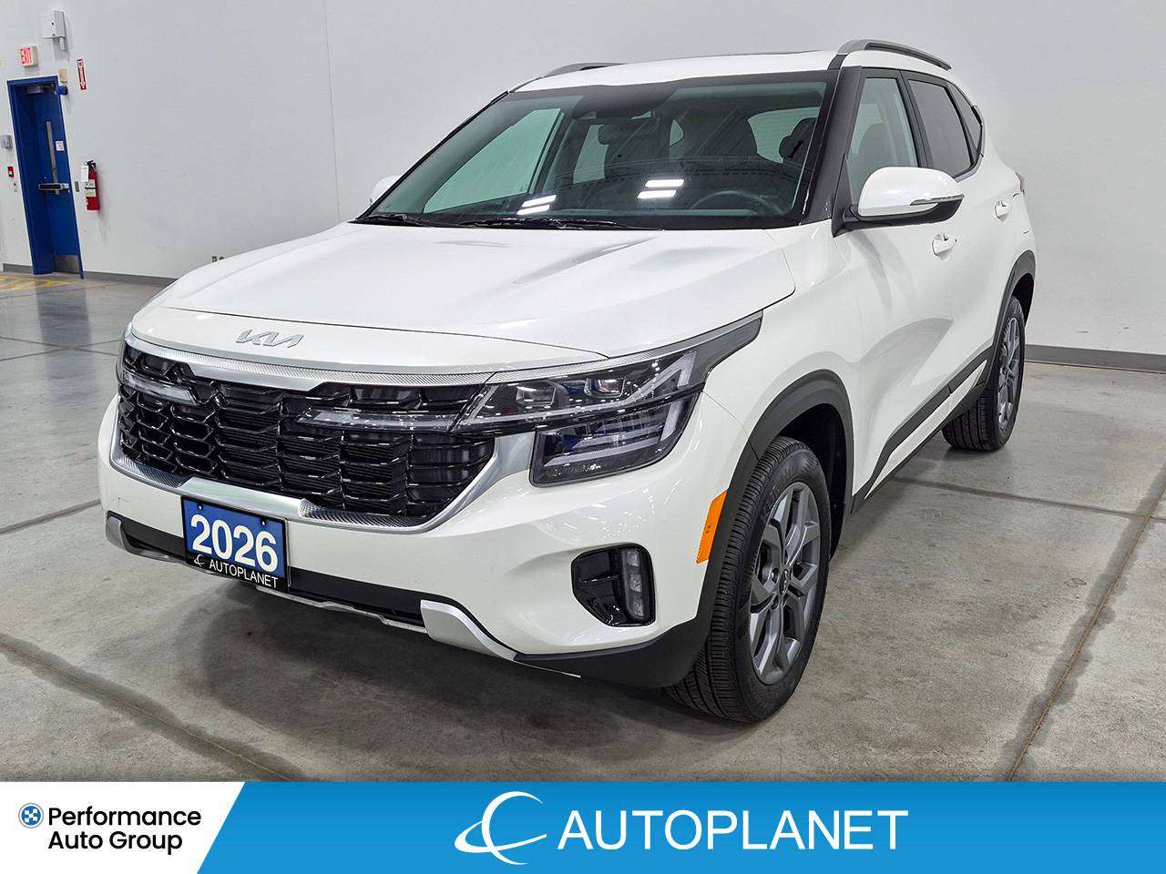 2026 Kia Seltos