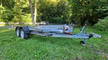 *Autotrailer*Kipper*TÜV NEU*2,5t*flach*