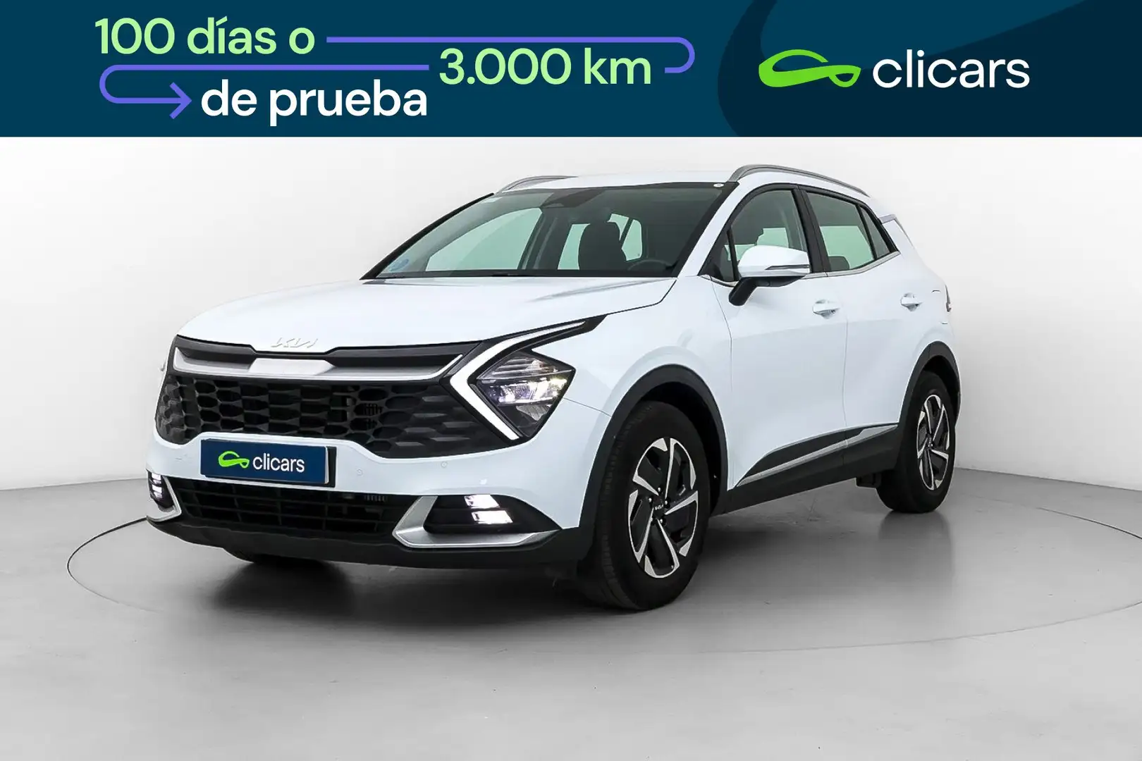 Kia Sportage 1.6 T-GDi MHEV Drive 160 Blanco - 1