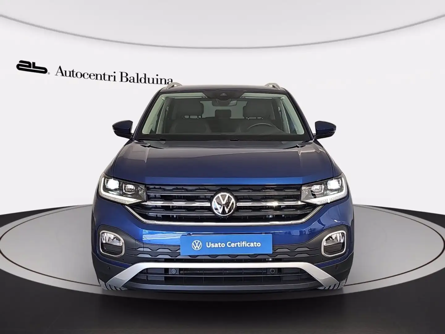 Volkswagen T-Cross 1.0 tsi advanced 110cv dsg Blu/Azzurro - 2
