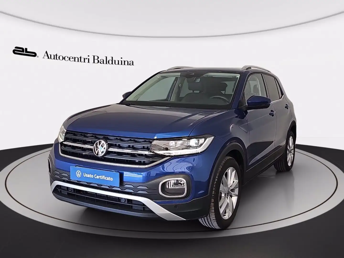 Volkswagen T-Cross 1.0 tsi advanced 110cv dsg Blu/Azzurro - 1