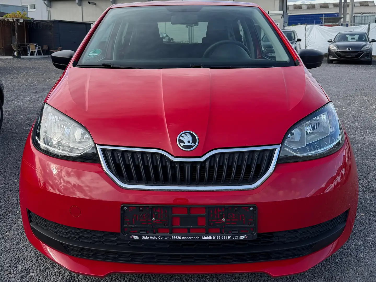 Skoda Citigo Citigo 5-Türer 1.0 MPI Ambition Rot - 1