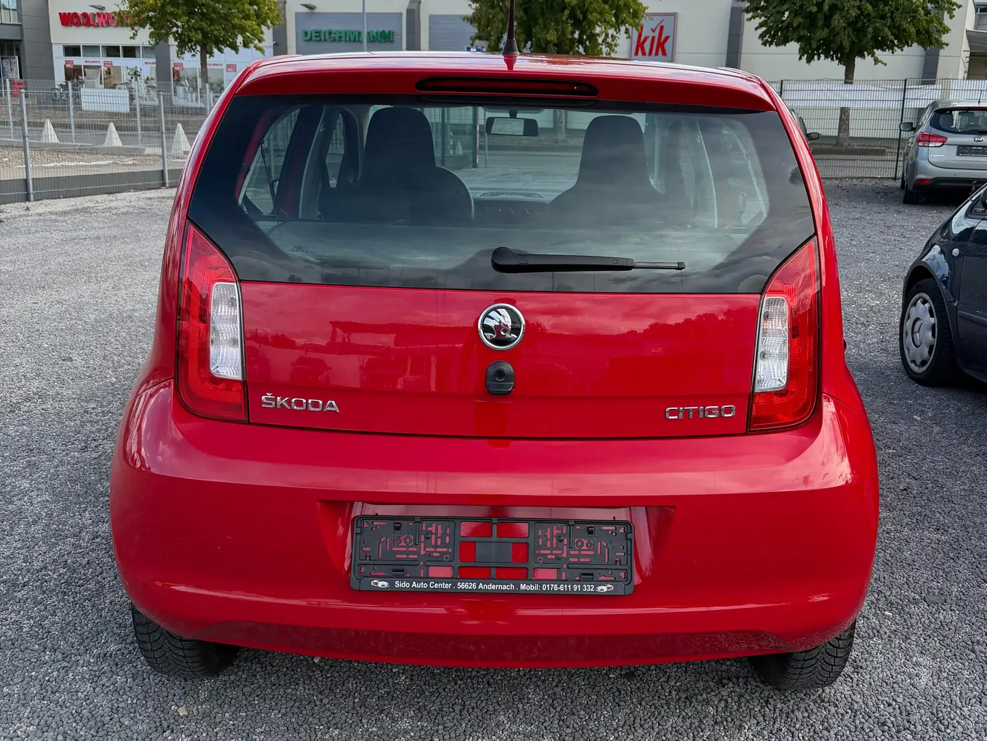 Skoda Citigo Citigo 5-Türer 1.0 MPI Ambition Rot - 2