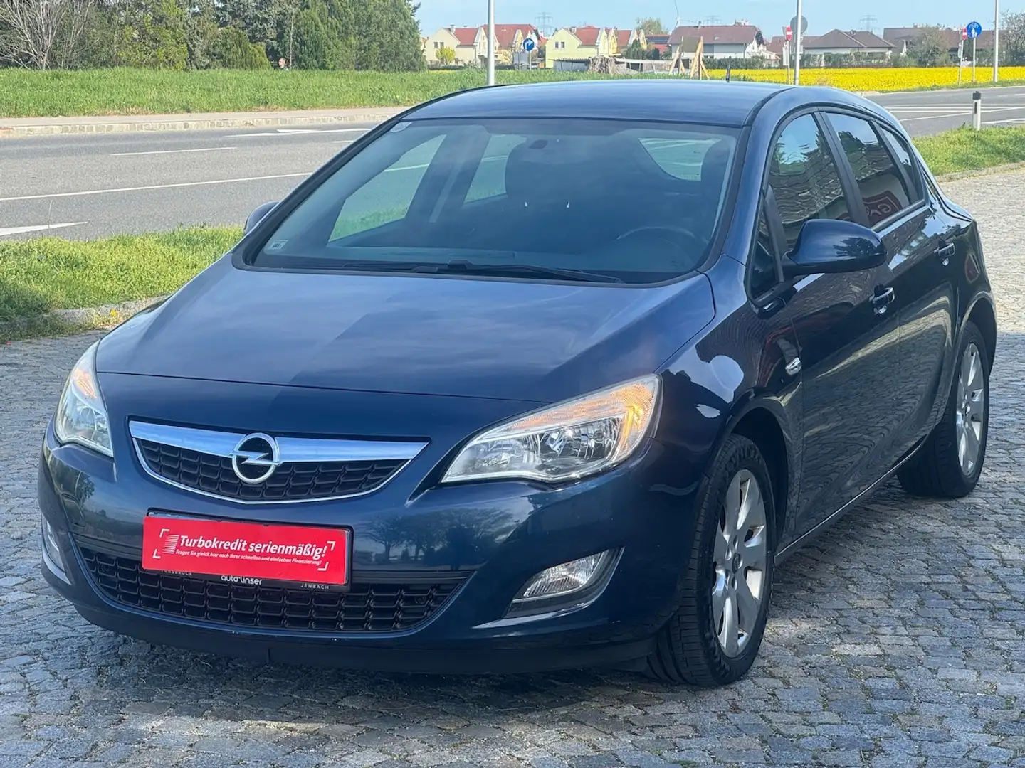 Opel Astra Design Edition***Serviceheft lückenlos*** Blau - 2
