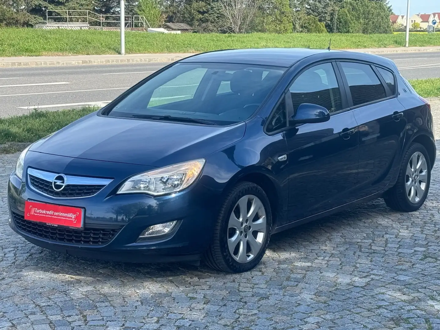 Opel Astra Design Edition***Serviceheft lückenlos*** Bleu - 1