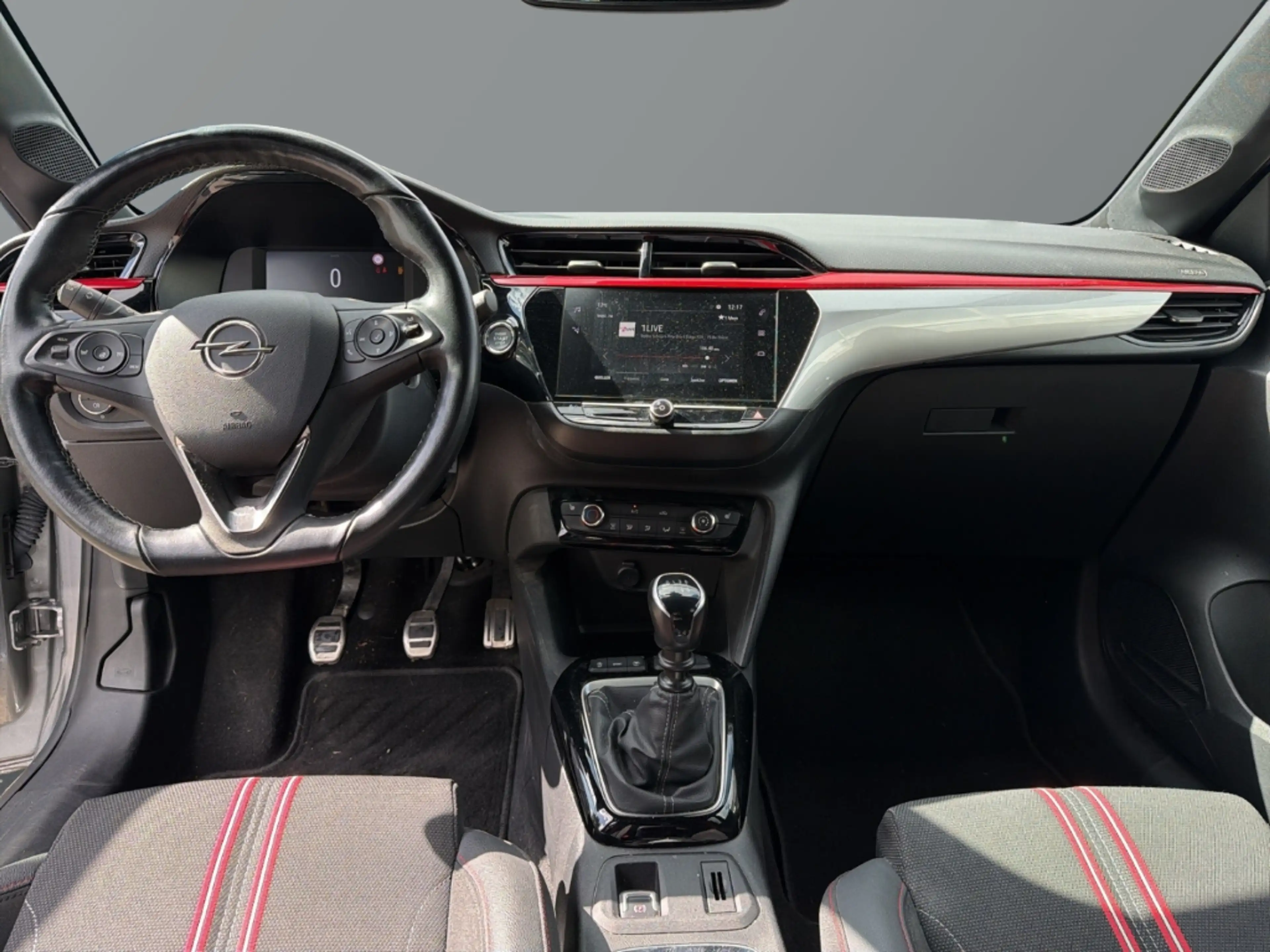 Opel Corsa F GS Line 1.2 100PS LenkradHZG SHZ Rückfahrkam. PD — photo 15