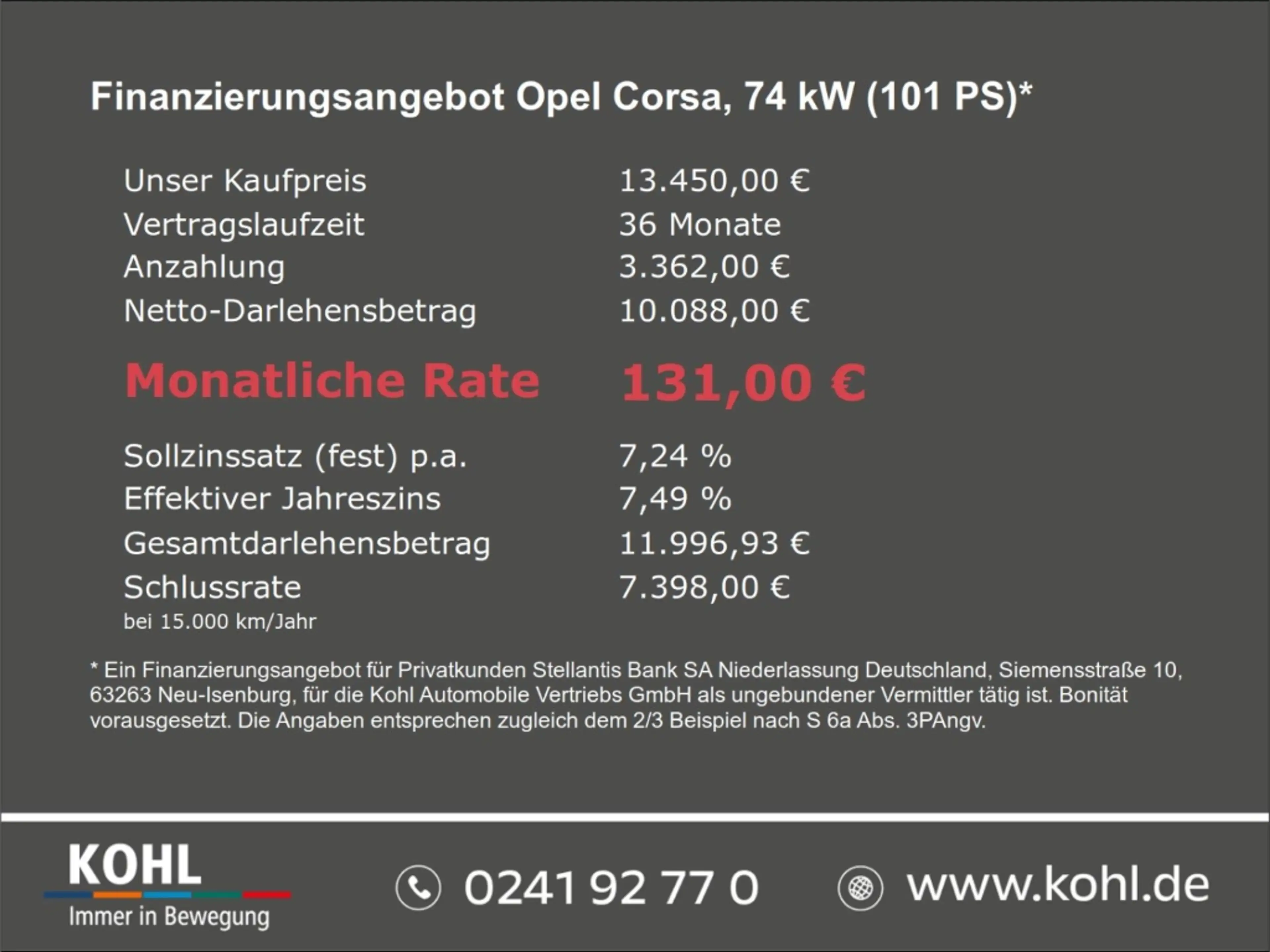 Opel Corsa F GS Line 1.2 100PS LenkradHZG SHZ Rückfahrkam. PD — photo 3