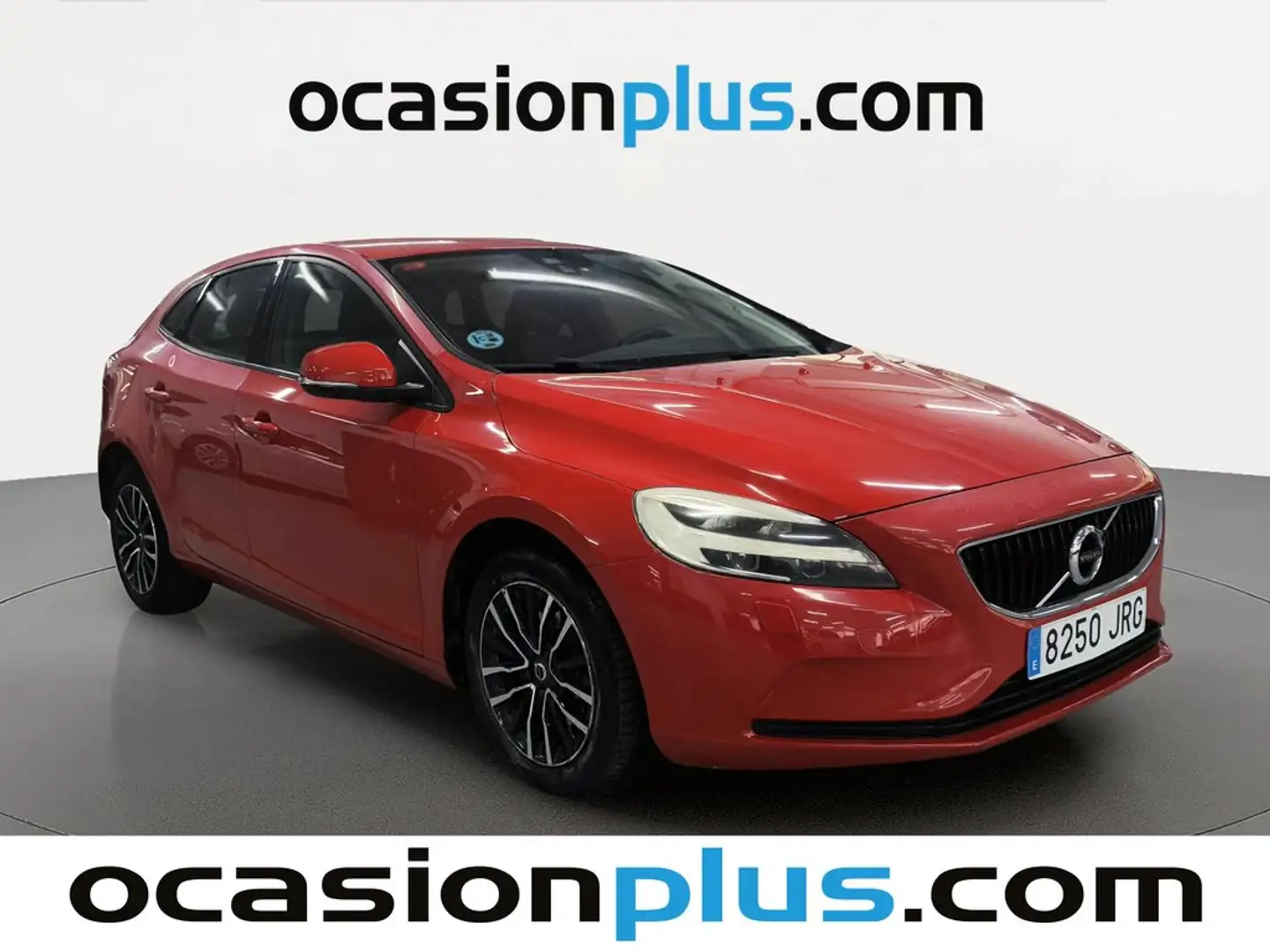 Volvo V40 D3 Momentum Aut. 150 Rojo - 2