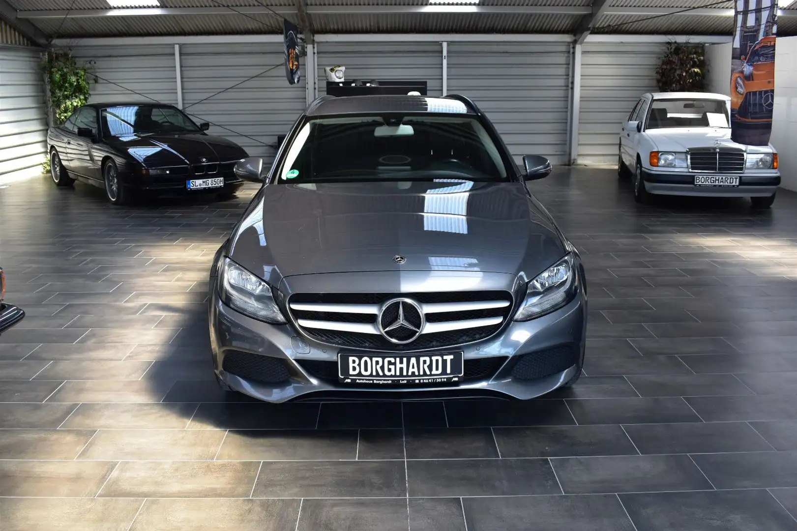 Mercedes-Benz C 180 d T Grau - 1
