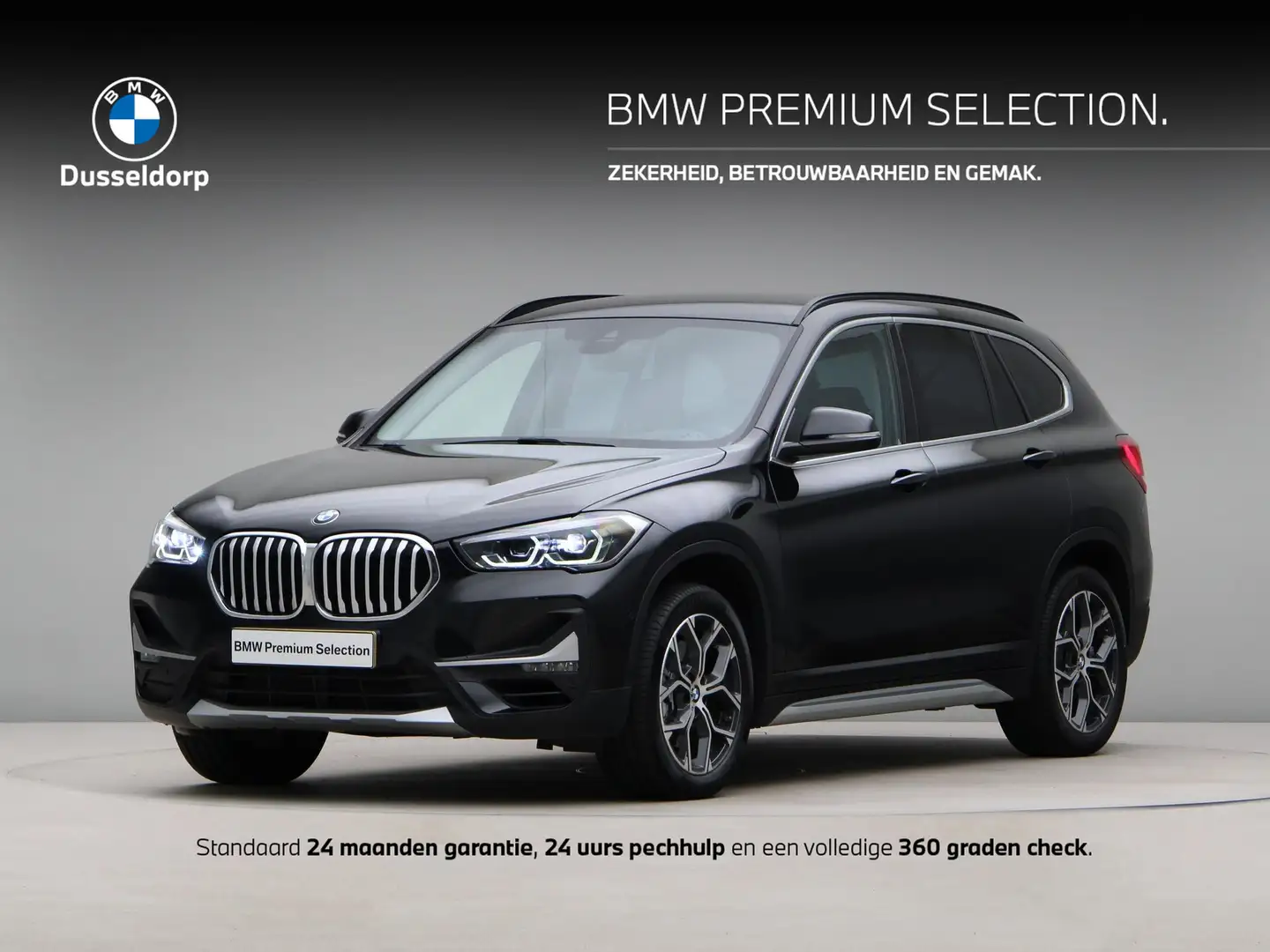 BMW X1 sDrive20i High Exe X-line Aut. Noir - 1