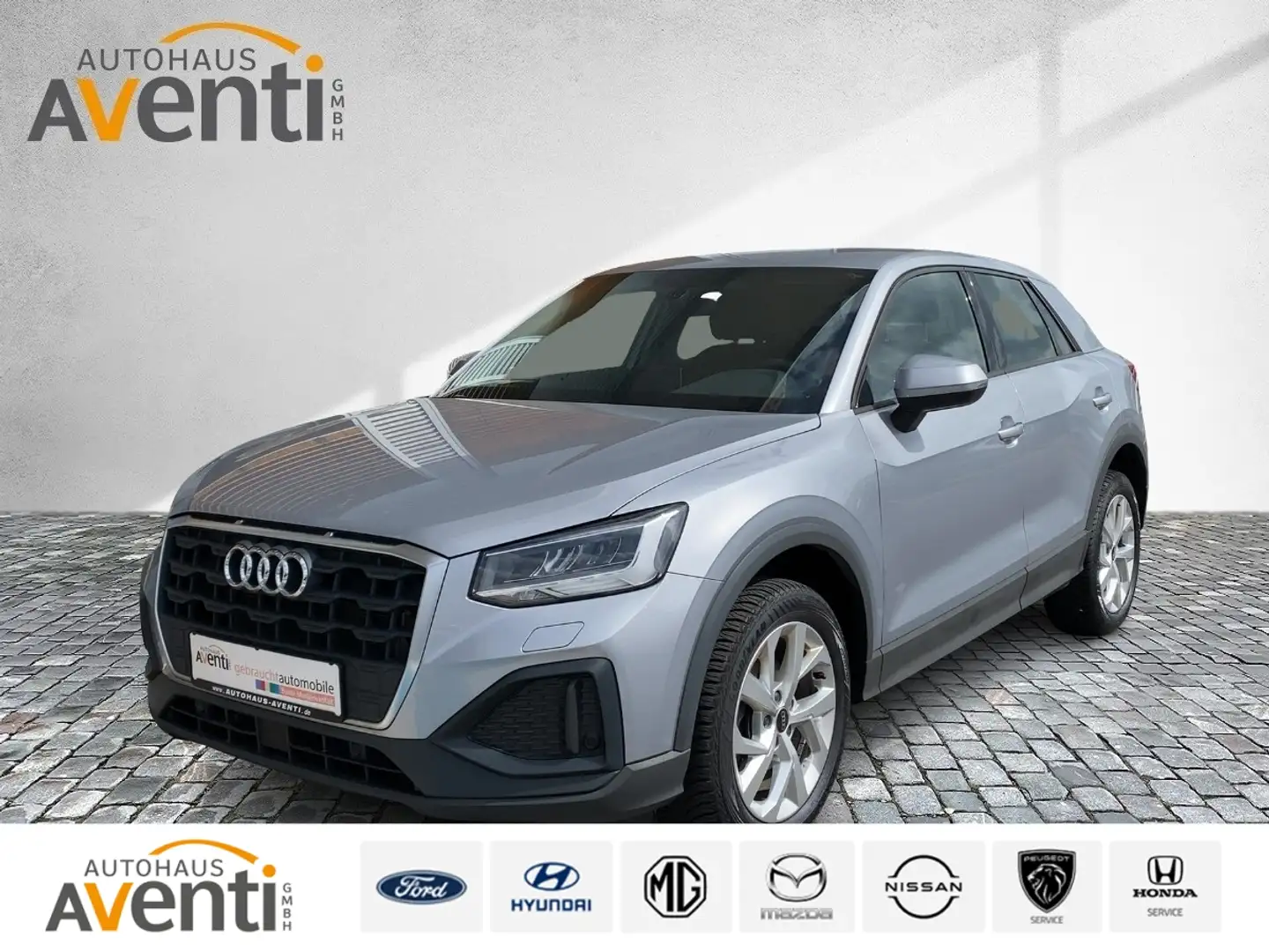 Audi Q2 35 *S-Tronic*LED*Navi*Kamera*Tempo.* Silber - 1