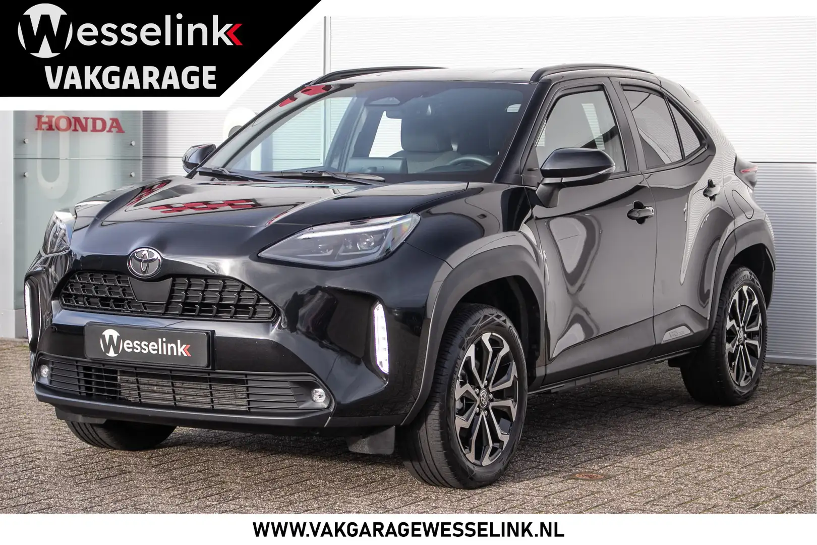 Toyota Yaris Cross 1.5 Hybrid 115 Dynamic - Stuur+stoelverwarming | A Noir - 1